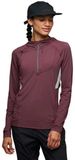 Black Diamond Alpenglow Pro Hoodie Paars S Vrouw