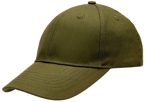 Brandit Base Cap Unisex Cap - olijf - Standard