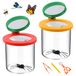 Bekerloep Set van 2 - Loupe pour enfants - 3x et 6x grossissement - ABS et Acrylique
