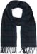 Barbour Sjaal Tartan Lamswol Klassiek Donkerblauw - Heren