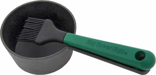 Big Green Egg saus pot met kwast