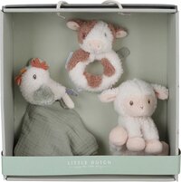 Little Dutch - Giftset Little Farm - Groen - Knuffels