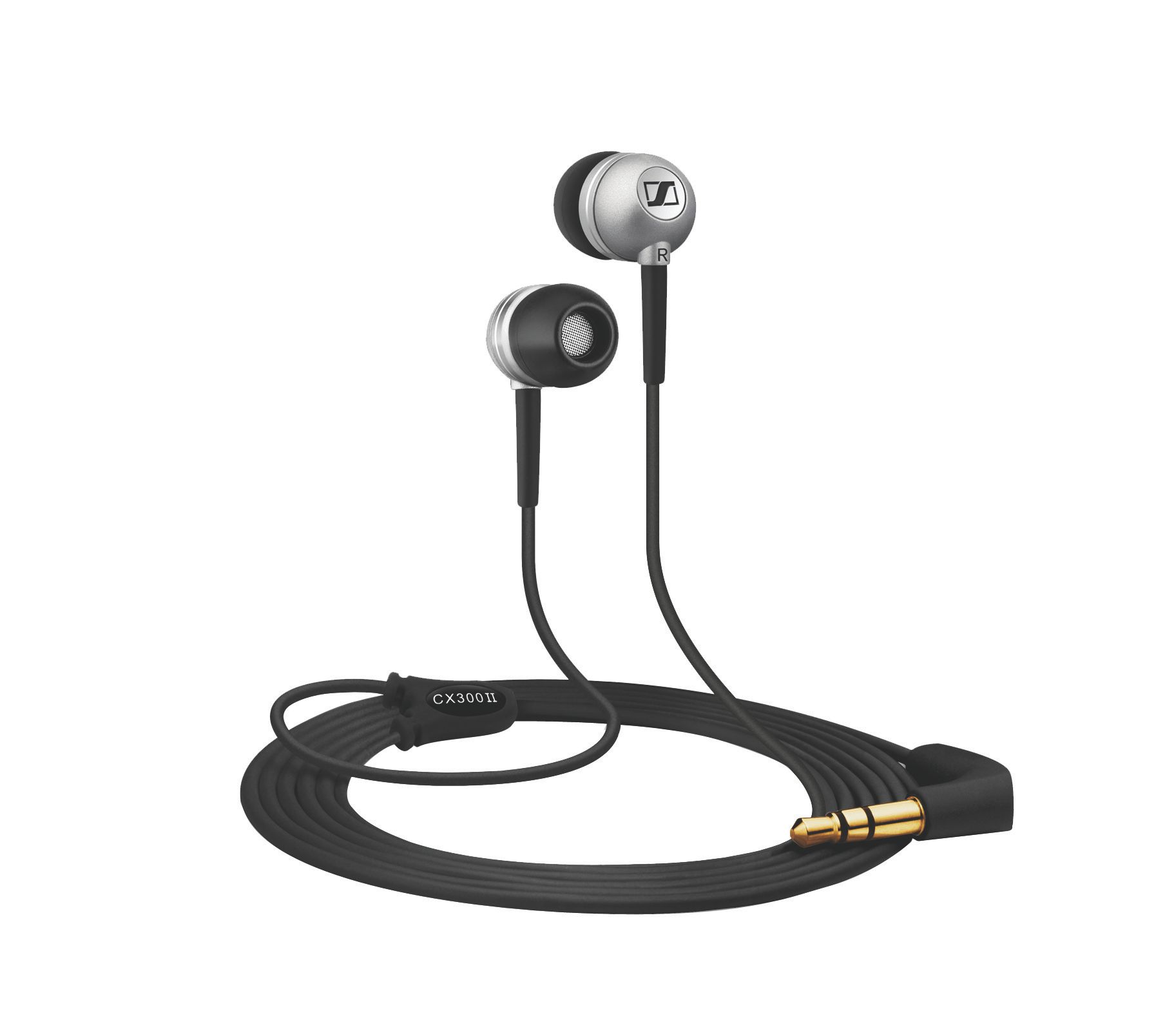 Sennheiser CX 300-II - In-ear hoofdtelefoon - Bedraad - Zilver