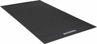 Hammer Fitness Tapis de protection 120 x 60 cm Noir
