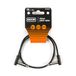 JIM DUNLOP MXR 18-Inch Lint Patch Kabel, Zwart (DCPR018)