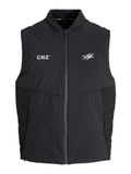 JACK & JONES Jcocnz Paris Geïsoleerde Bodywarmer Sn Heren (1 stuk), zwart., XS