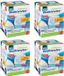Bison Vochtvreter + 2 Navullingen Ambiance - 4 x 2 x 100 gr - Voordeelverpakking
