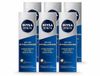 NIVEA MEN 6 x Anti-Âge Gel Hydratante pour le Visage avec Acide Hyaluronique - 50 ml