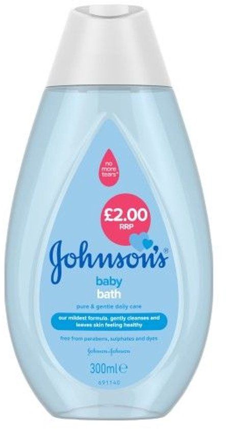 Johnsons Baby Bath 300ml