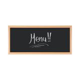 Bi-Office Transitional Krijtbord, 100 x 45 cm, Niet-Magnetisch Oppervlak, Eiken MDF-Frame