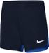 Nike - Academy Pro Shorts Dames Blauw L