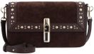 FURLA Iride Crossbody Leren Schoudertas Toni Cioccolato Donkerbruin