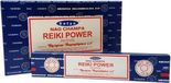Satya Wierook Satya Nag Champa Reiki Power - 12 boîtes de 15 grammes