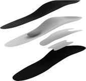 Kingmed Extra Dunne Inlegzolen - Maat 48 - Zwart - Unisex