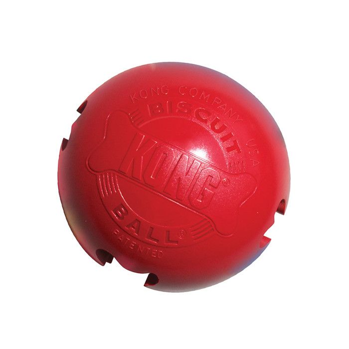 Kong Classic Biscuit Ball - Large - Rood
