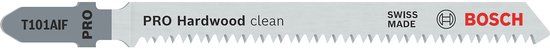Bosch 5x PRO Hardwood clean T101AIF decoupeerzaagblad