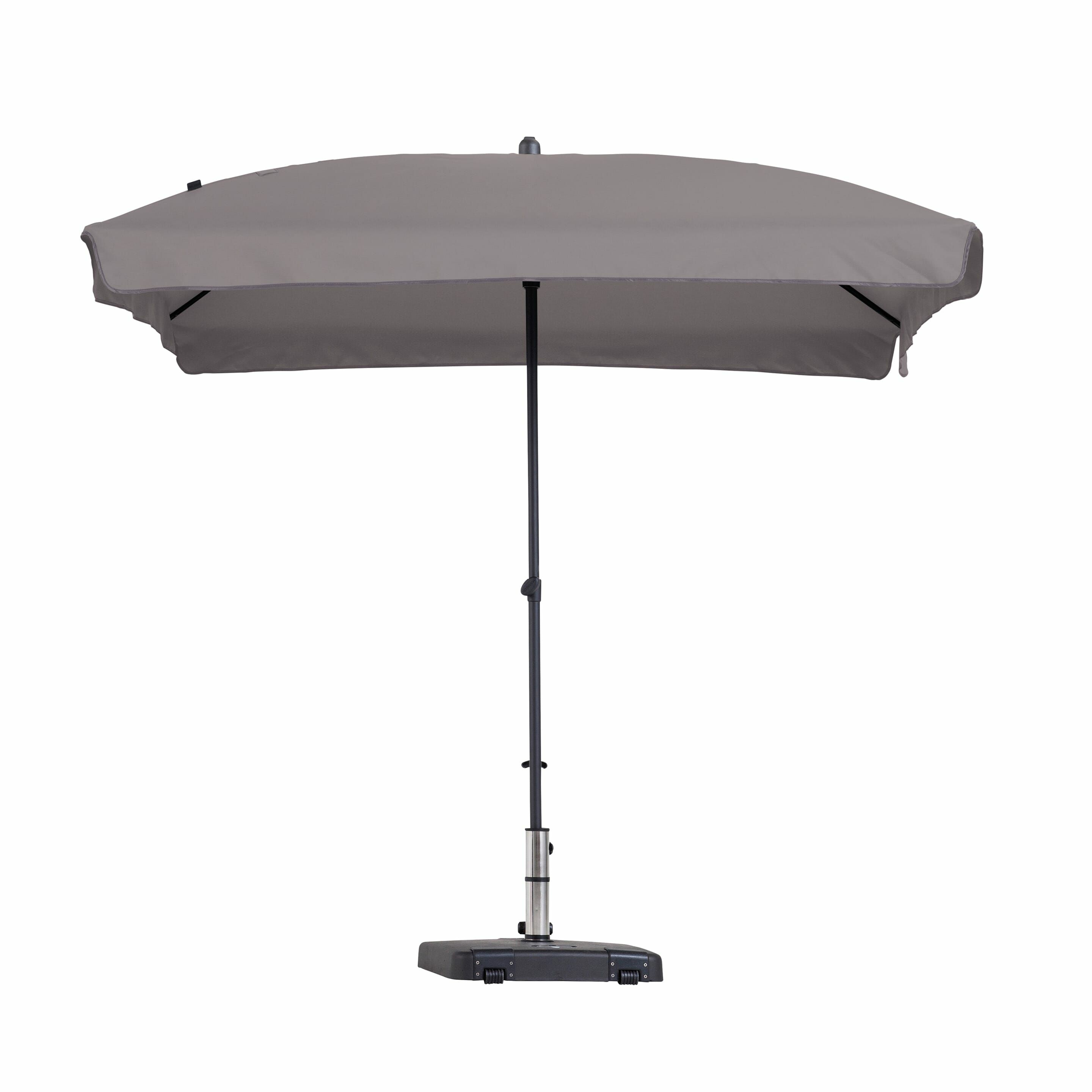Madison Patmos Stokparasol - 210x140 cm - Taupe