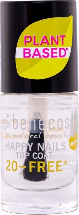 Benecos Nagellak crystal - 5ml - Transparant