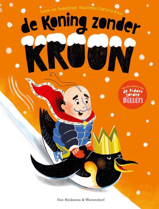 De Van Holkema & Warendorf De ridder zonder billen 5 - De koning zonder kroon