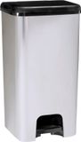 Kitchen Move LINCOLN Pedaalemmer Keuken 40L Argent Staal