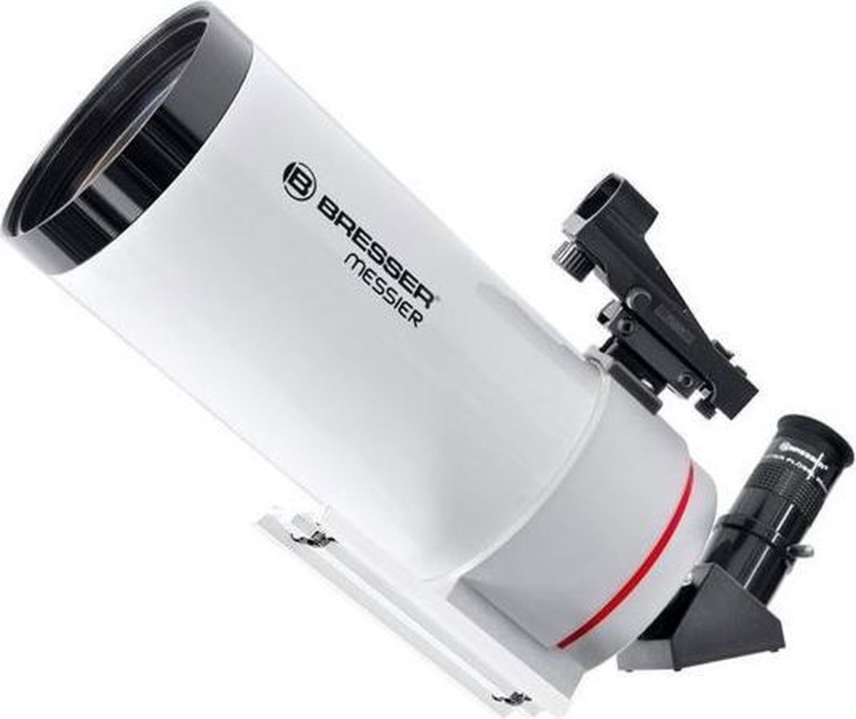 Bresser Telescoop Messier Mc-100-1400 31 X 11,5 Cm Aluminium Wit 7-delig