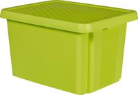 Curver Essentials Opbergbox met Deksel 26L Groen