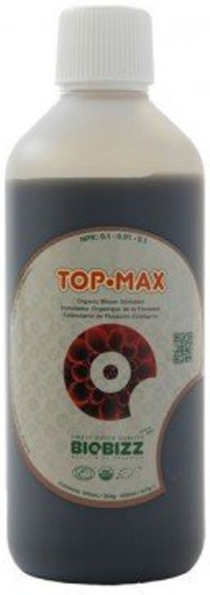 BioBizz TopMax Bloeistimulator 500 ml