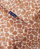 Lexington Nordic Set 150x220+50x90 Beige/Wit Giraffe Print