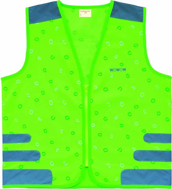 Wowow Design Fluo hesje - Nuty jacket green XS - 5420071116120