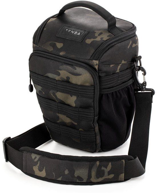Tenba Toploader Axis V2 4L MultiCam Camera Bag - Black