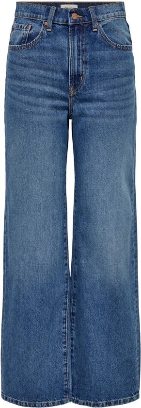 ONLY ONLHOPE EX HW WIDE DNM ADD465 NOOS Dames Jeans - Maat W27 X L32