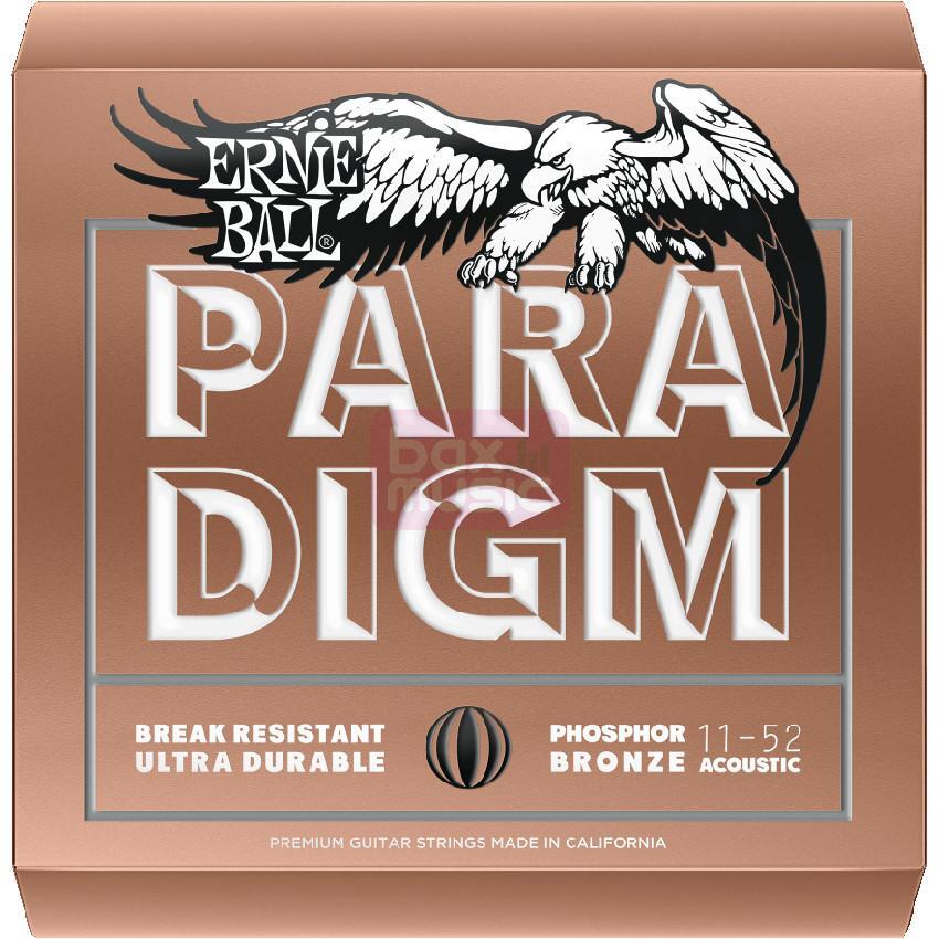 Ernie Ball Paradigm Light Phosphor Bronze 011 - 052 snarenset