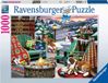 Ravensburger Puzzle 1000 Zimowy odpoczynek - Puzzel 1000 Winterrust