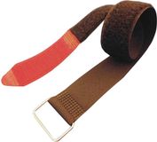 FASTECH® F101-25-300M Klittenband Haak- en lusdeel 300 mm x 25 mm Zwart, Rood 5 stuk(s)