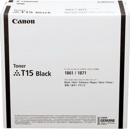 Canon 5818C001 tonercartridge Zwart