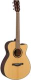 Yamaha TransAcoustic TAS1 C Natural Westerngitaar met Ingebouwde Effecten