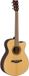 Yamaha TransAcoustic TAS1 C Natural Westerngitaar met Ingebouwde Effecten