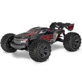 ARRMA 1:8 Kraton 6S EXB Ready to Run, model 2025 Clipless Body, Basher Monster Truck RC op afstand bestuurd, bijzonder krachtig en stabiel, met borstelloze motor, zonder accu en oplader