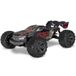 ARRMA 1:8 Kraton 6S EXB Ready to Run, model 2025 Clipless Body, Basher Monster Truck RC op afstand bestuurd, bijzonder krachtig en stabiel, met borstelloze motor, zonder accu en oplader