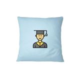 Bona Basics Decoratieve Kussenhoes Lichtblauw 45x45 cm