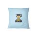 Bona Basics Decoratieve Kussenhoes Lichtblauw 45x45 cm