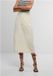 Urban Classics Soft Denim Midi Skirt Creme W32