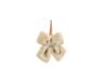 Strik polyester 14 cm creme