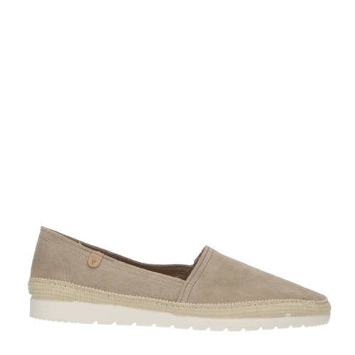 Verbenas Noa Serraje Espadrilles - Beige