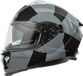 Oneal CHALLENGER LOOP Helm - Zwart/grijs - Maat XS