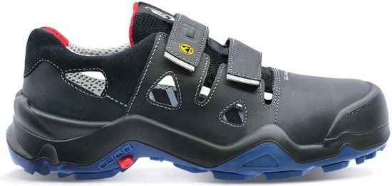 HKS Sandaal Gamma 1 WTP S1P ESD - Zwart/Blauw - Maat 48