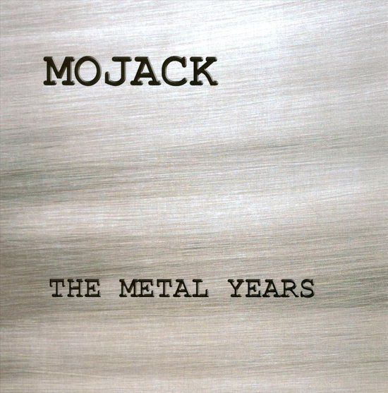 Metal Years - CD - Mojack - Metal - Standard Edition