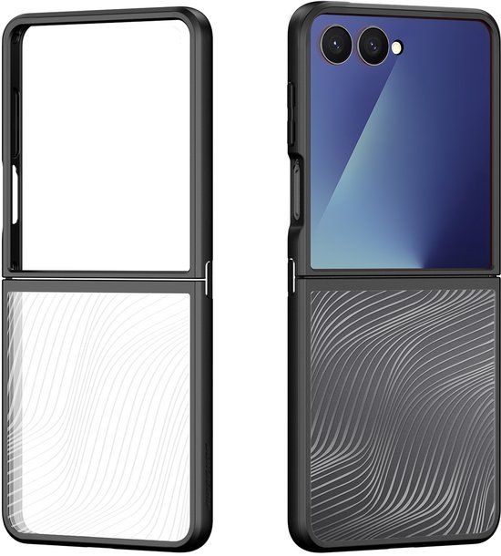 Dux Ducis Hoesje Voor Samsung Galaxy Z Flip7 Cover Met Handvat En Functie