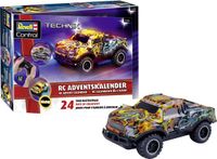 Revell Adventskalender 2025 - 01056 RC Auto - De Ultieme Kerstrijder