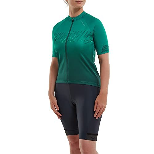 Altura Airstream Korte Mouw Dames Jersey - Groen - 16